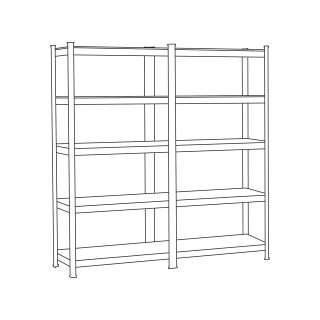 Set 1100x1300x450/3 | 1100x800x450/3